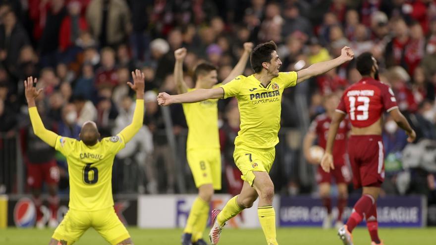 El Villarreal saca la épica, tumba al Bayern y está en semifinales