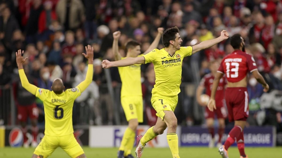 ¿Como el Villarreal clasifico a la Champions