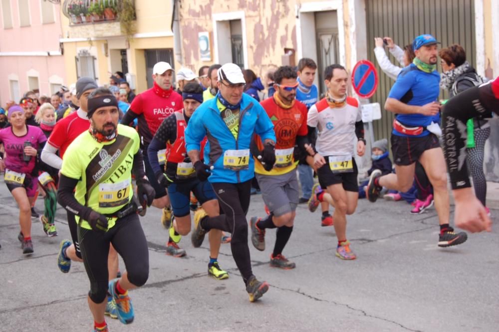 El Trail del Romero vuelve  a tomar el paisaje de