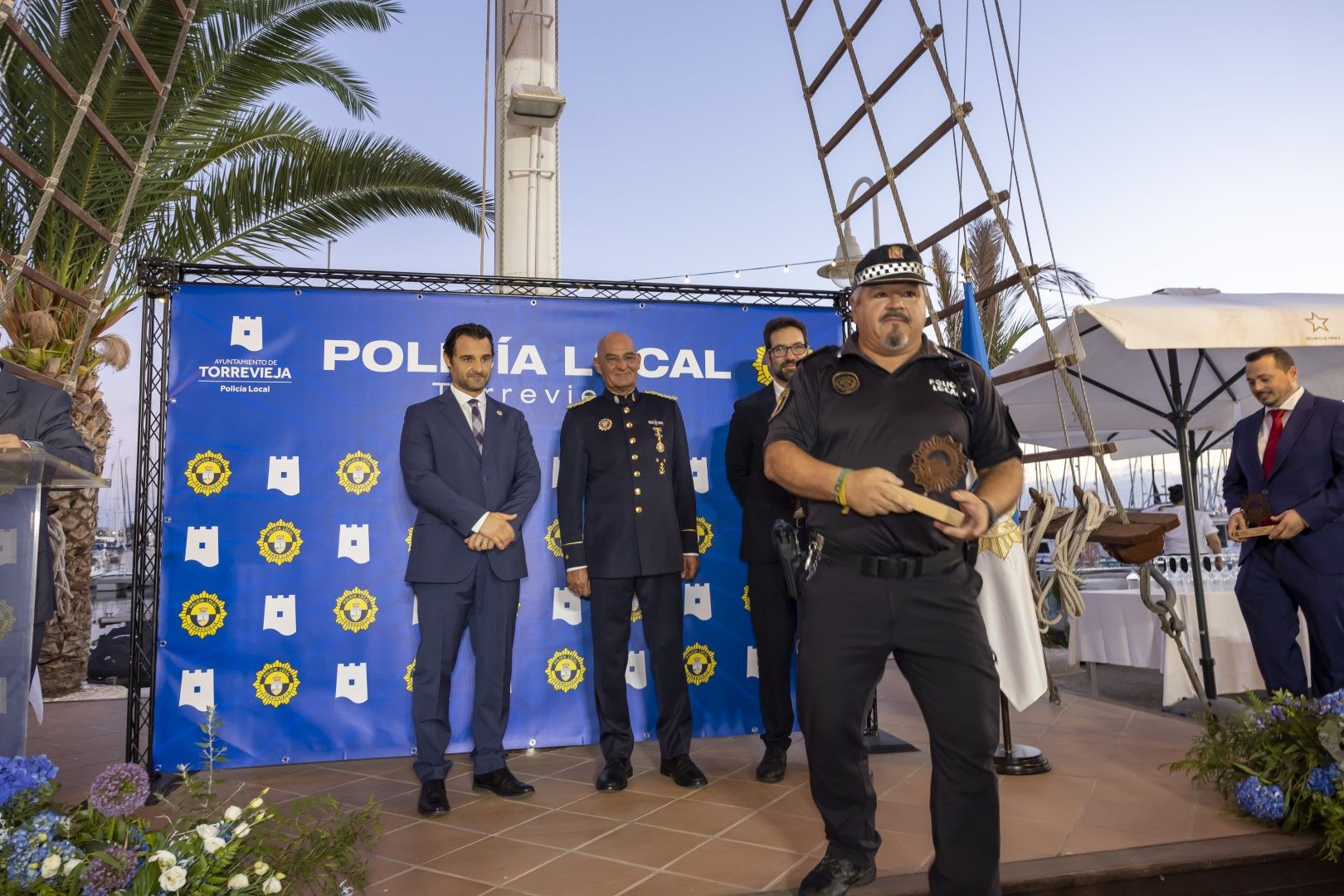 Celebración del Santo Ángel Custodio de la Policía Local de Torrevieja