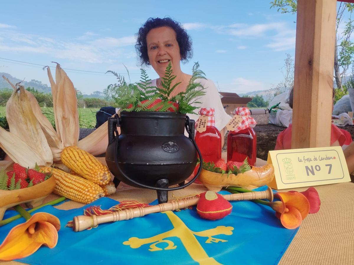 El Festival de la Fresa de Candamo, en imágenes
