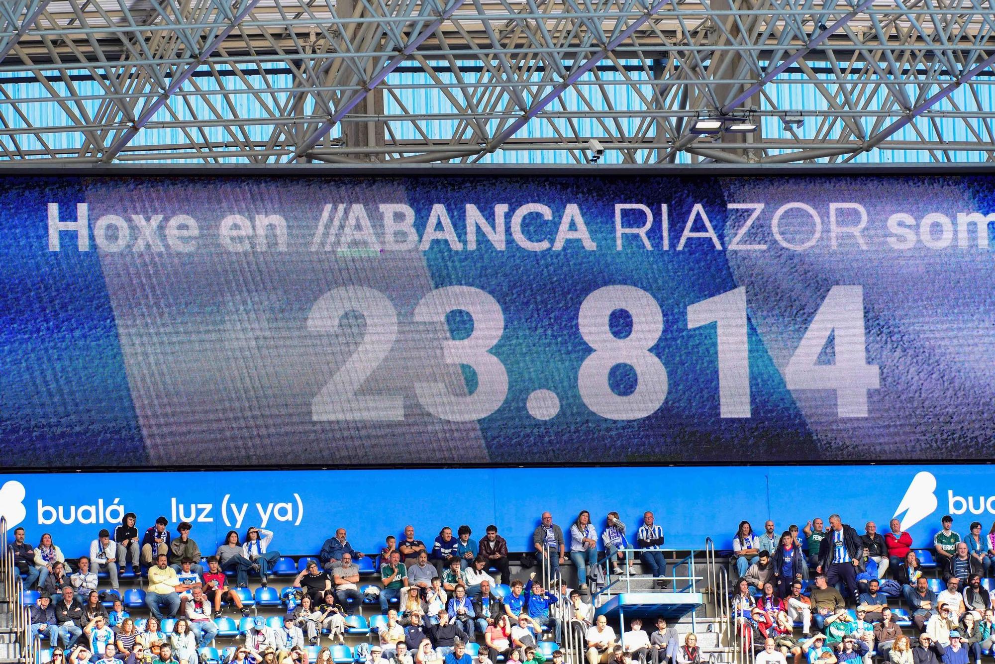 El Deportivo - Almería, en imágenes