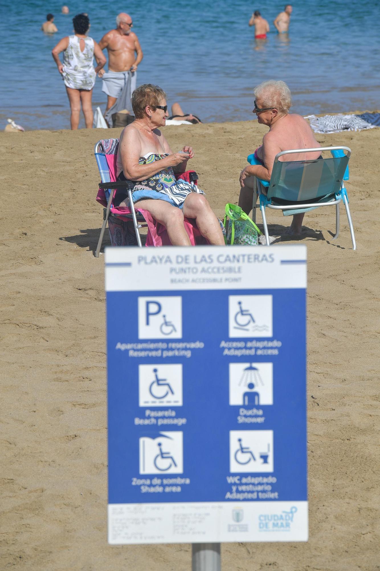 Jornada de calor en Gran Canaria