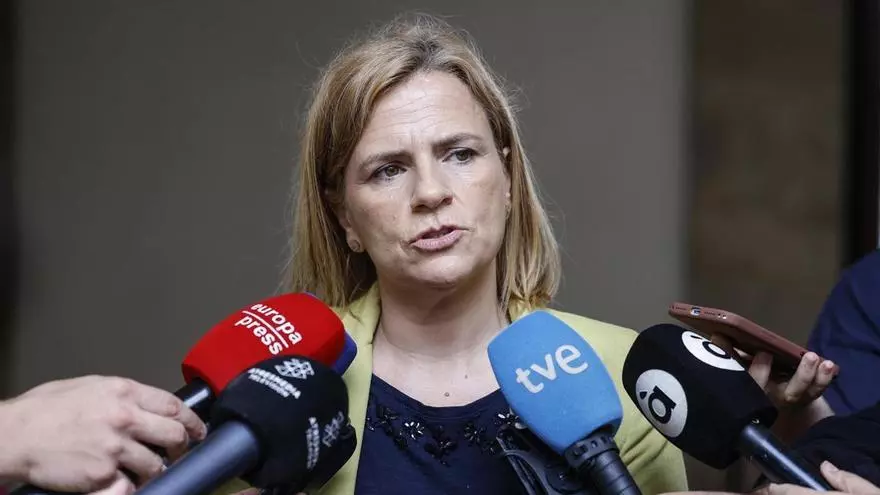 Pilar Bernabé acude a la comisión del Congreso que investiga la dana