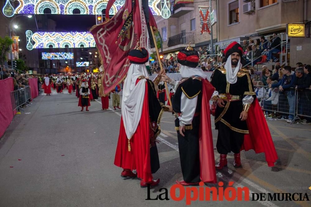 Desfile día 4 de mayo en Caravaca (salida Bando Mo