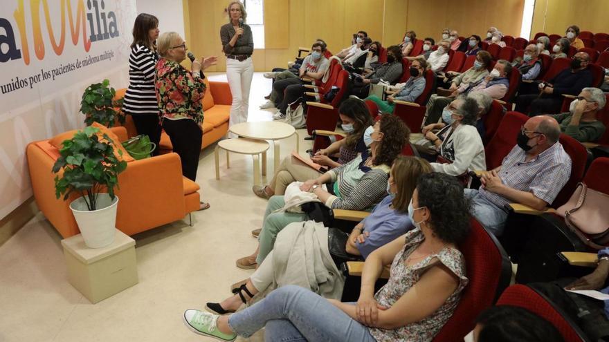 El 45% de los pacientes de mieloma múltiple en Asturias son candidatos a transplante