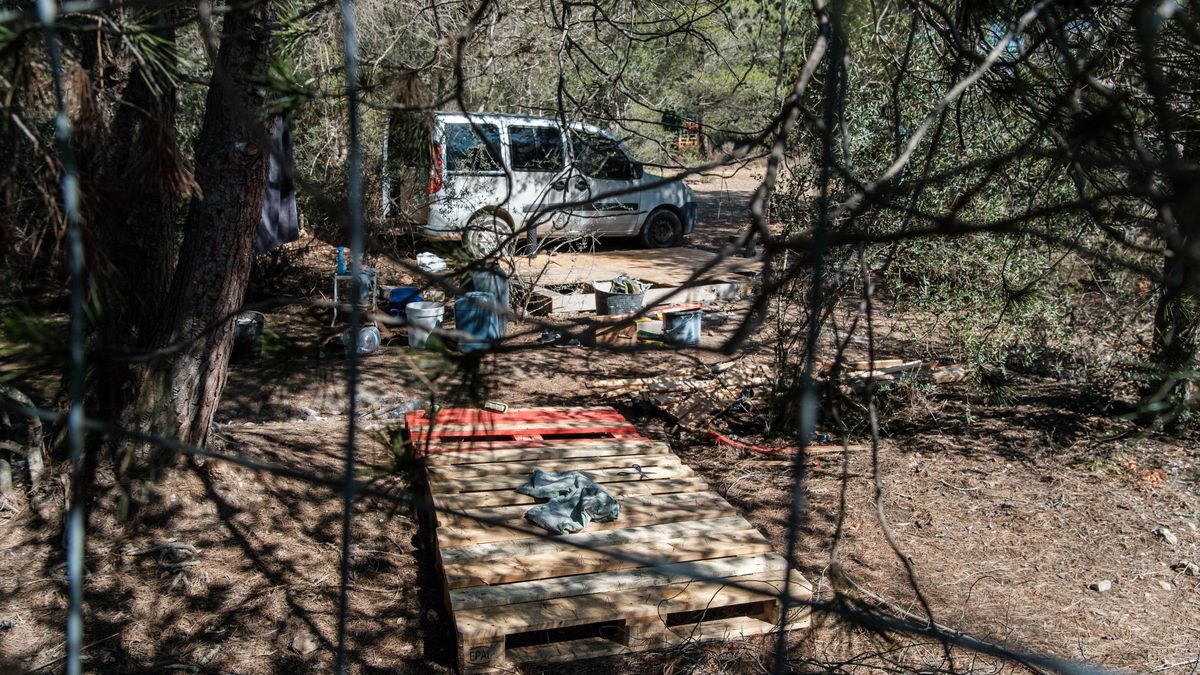 Preocupación en Vila por el nuevo asentamiento chabolista en Can Palau