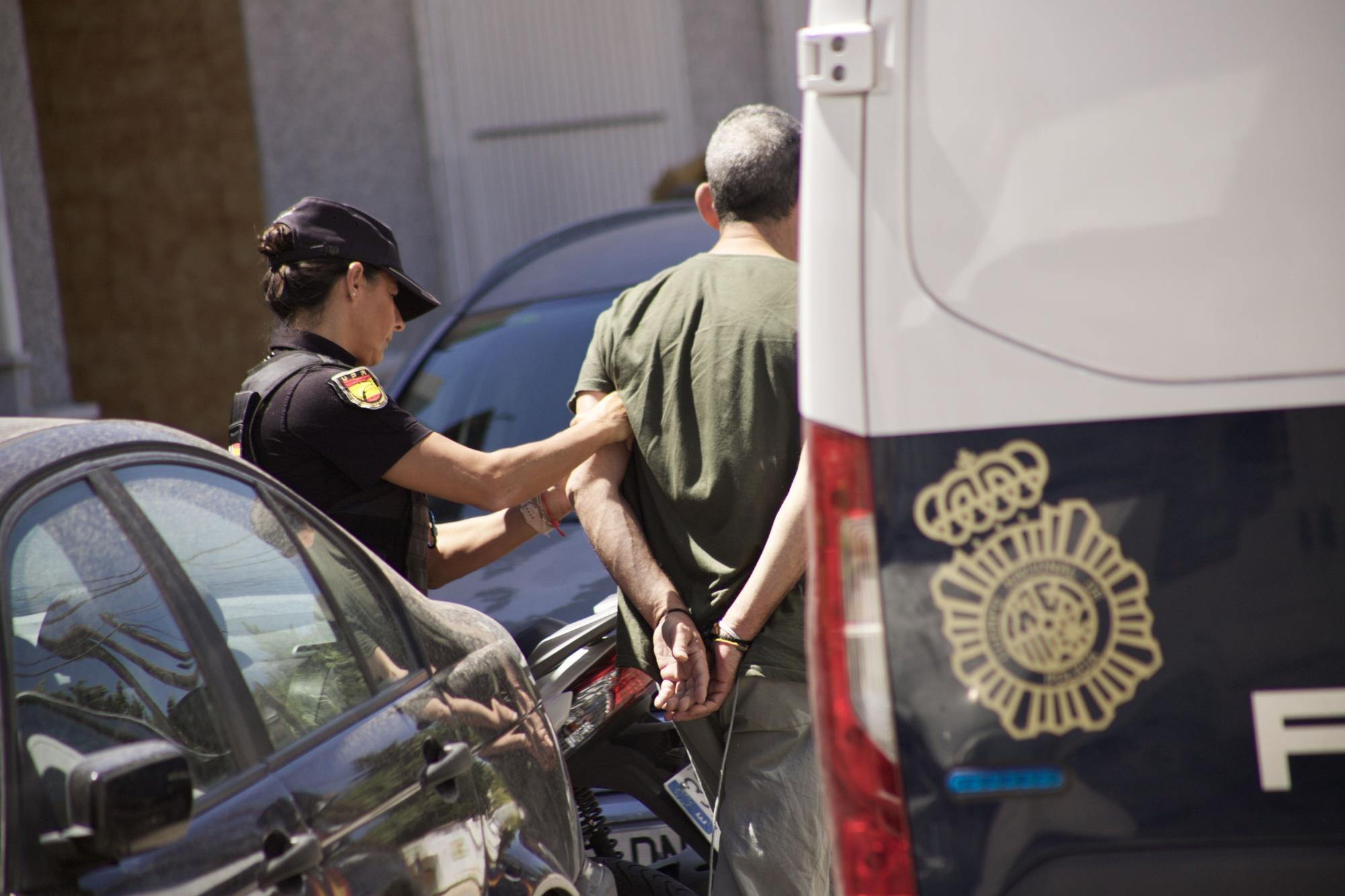 Golpe al cultivo de marihuana en Murcia: la Policía Nacional 'toma' Patiño