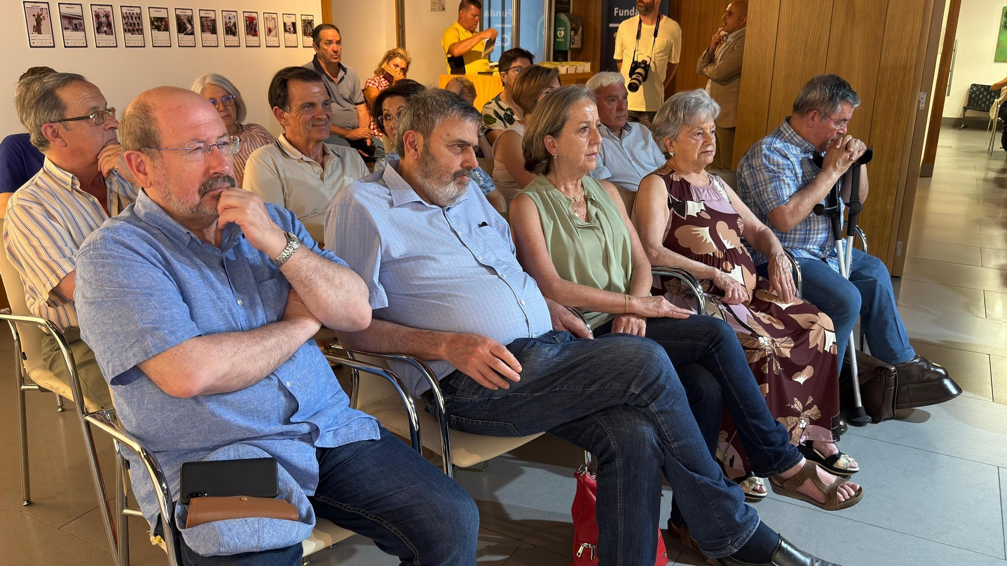 Presentación de 'La mirada enferma', el nuevo libro del escritor y profesor de Derecho de la UCO Antonio Manuel Rodríguez Ramos