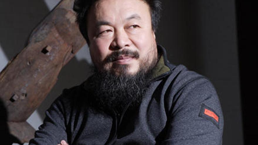 El artista chino Ai Weiwei