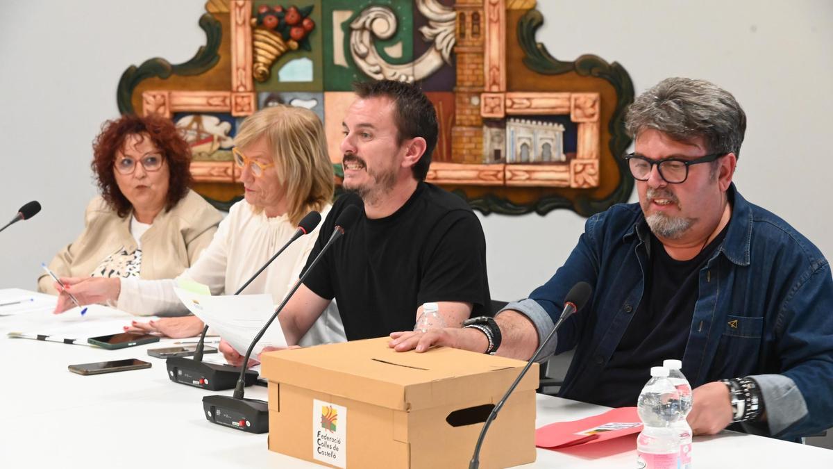 Vídeo: Pepe Beltrán Bacas repite presidencia en la Federació de Colles