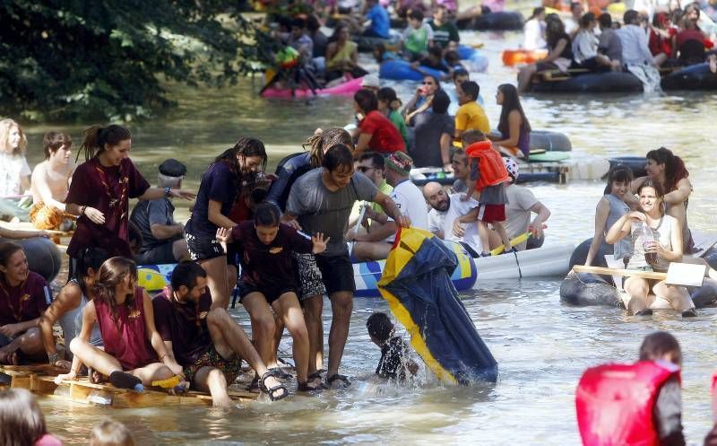 Fotogalería: Bajada reivindicativa por el Canal Imperial