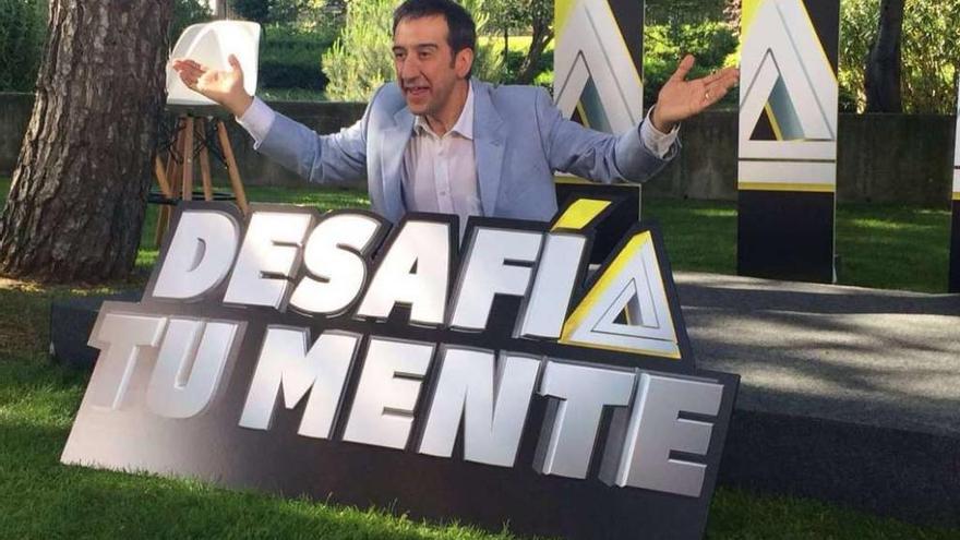 Luis Boyano, el jueves, durante la presentación oficial del programa.