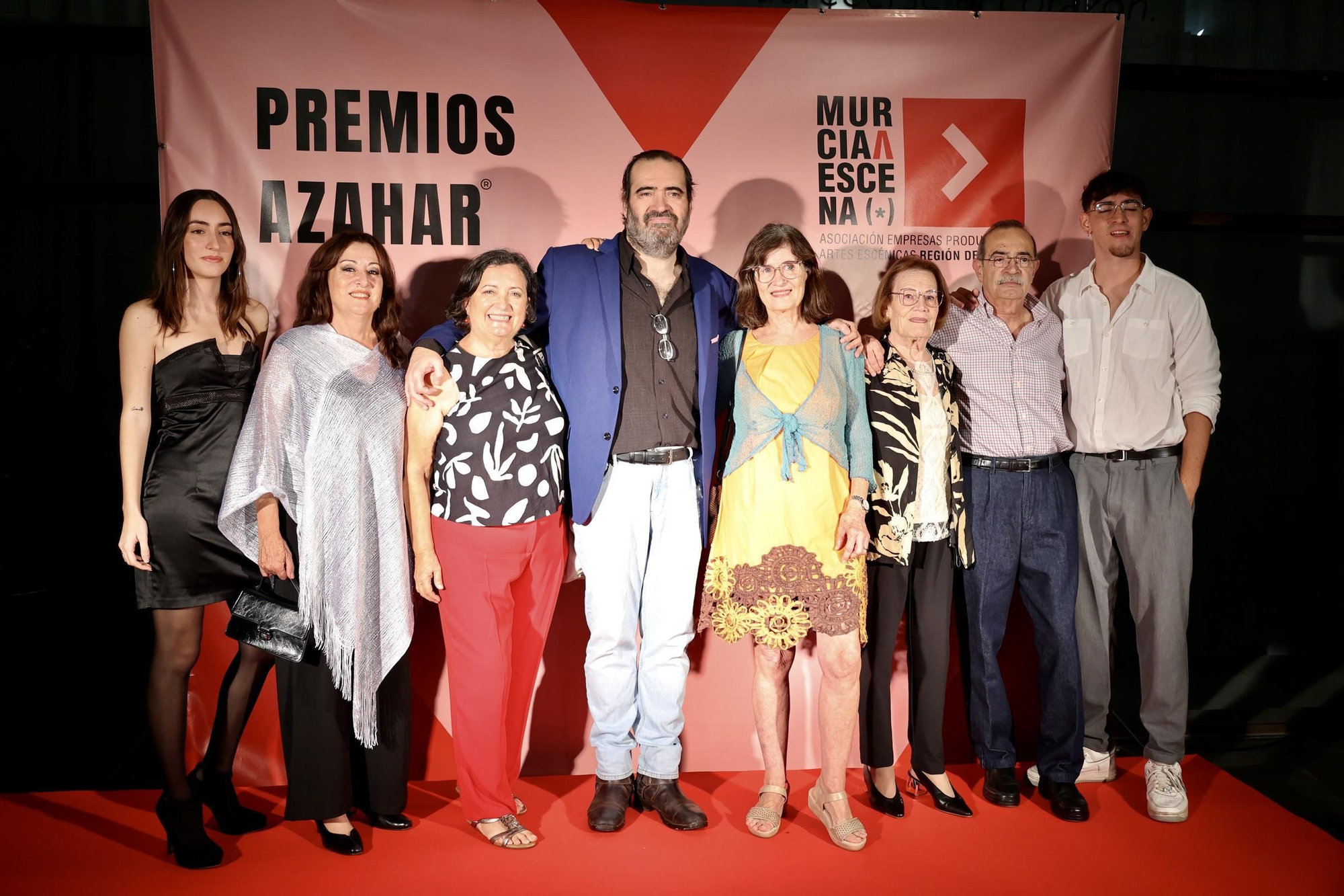 Los premios Azahar, en imágenes