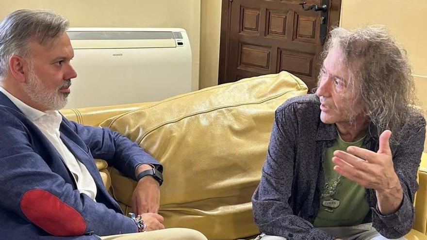 Plasencia cumple el mayor deseo de Robe Iniesta: abrirá el primer local de ensayos en primavera