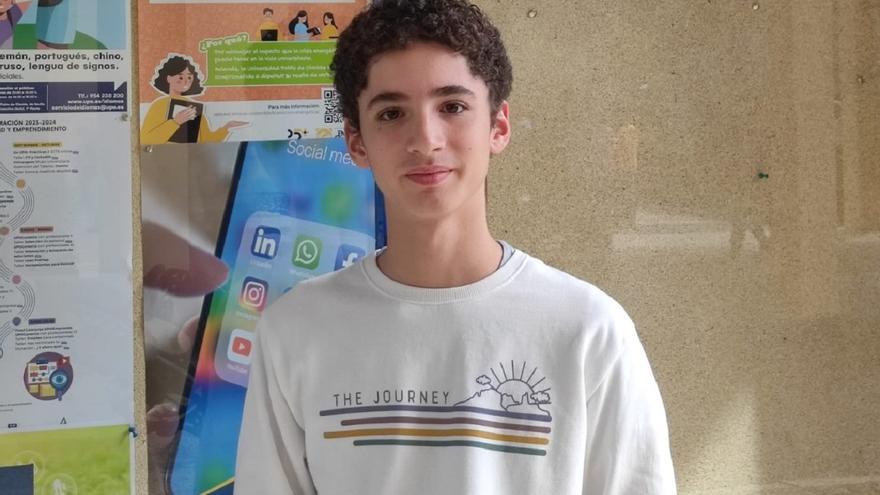 Un joven de Pedro Abad opta a una de las becas de Amancio Ortega