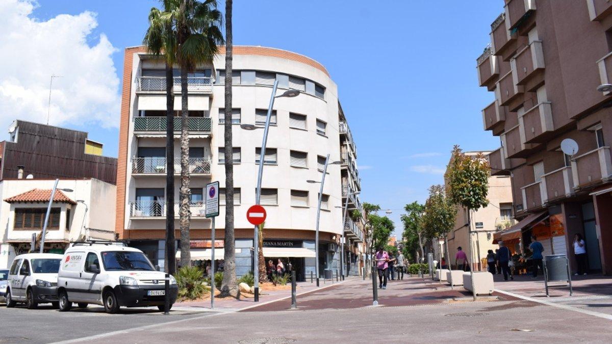 Plaça de les Palmeres de Viladecans