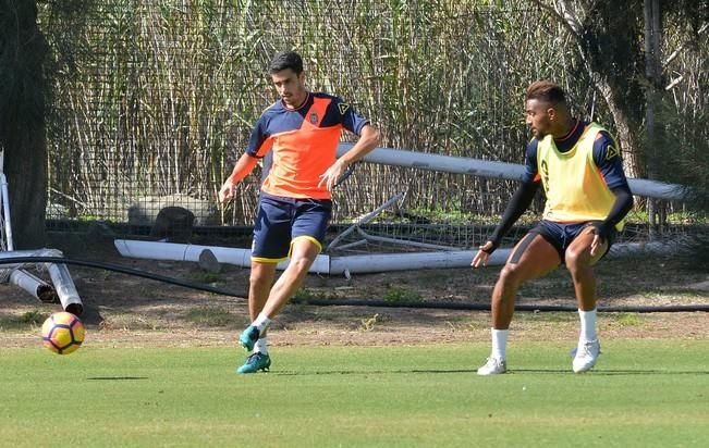 ENTRENAMIENTO UD LAS PALMAS LAS BURRAS