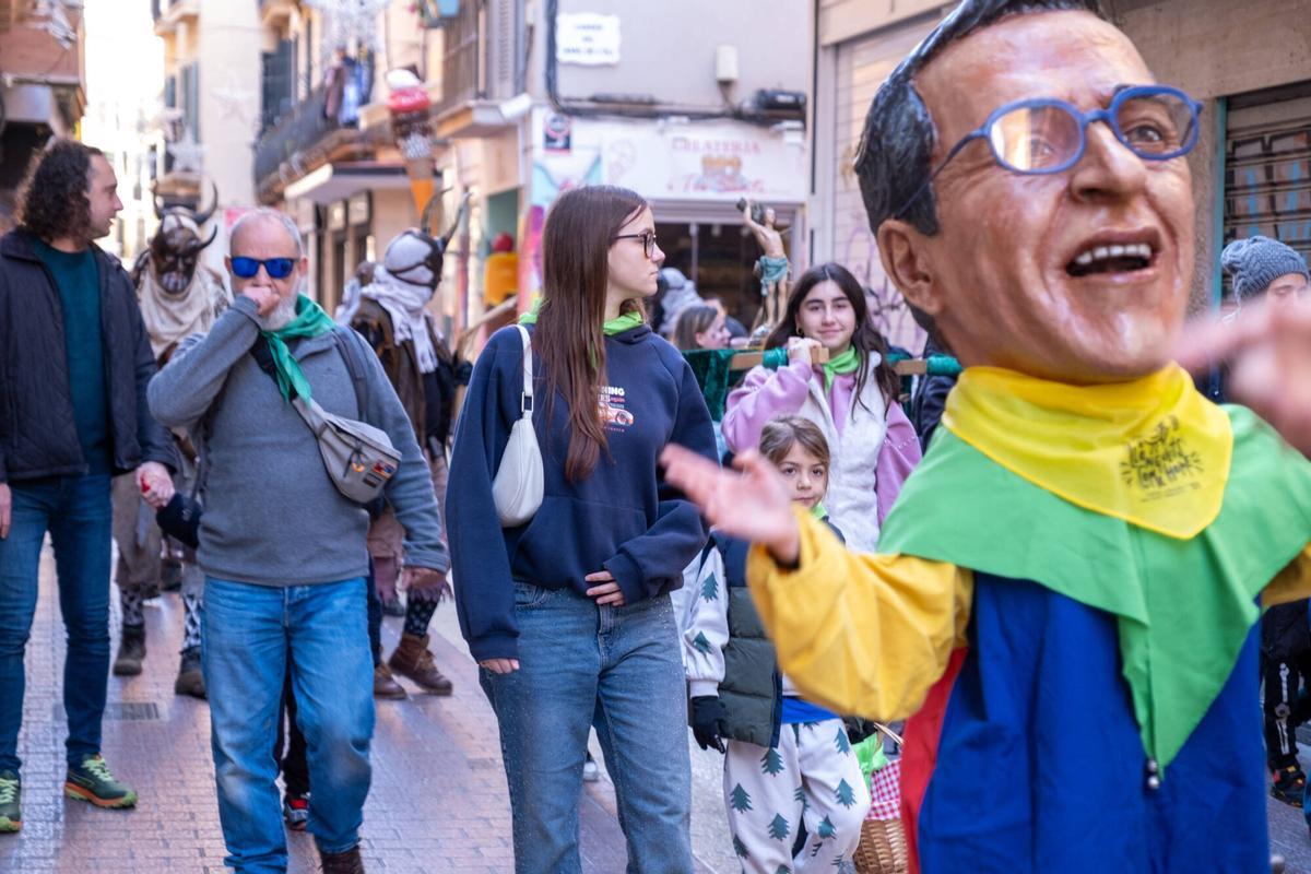 Así ha sido la celebración de Sant Tianet en Palma.