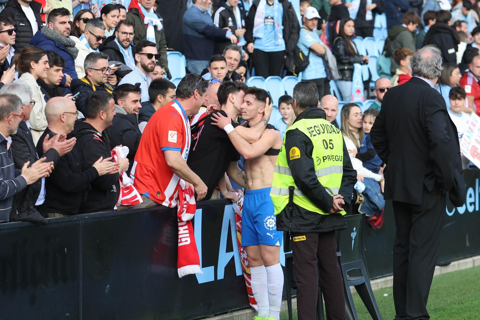 De la fiesta inicial a la decepción: las mejores imágenes del Celta-Girona