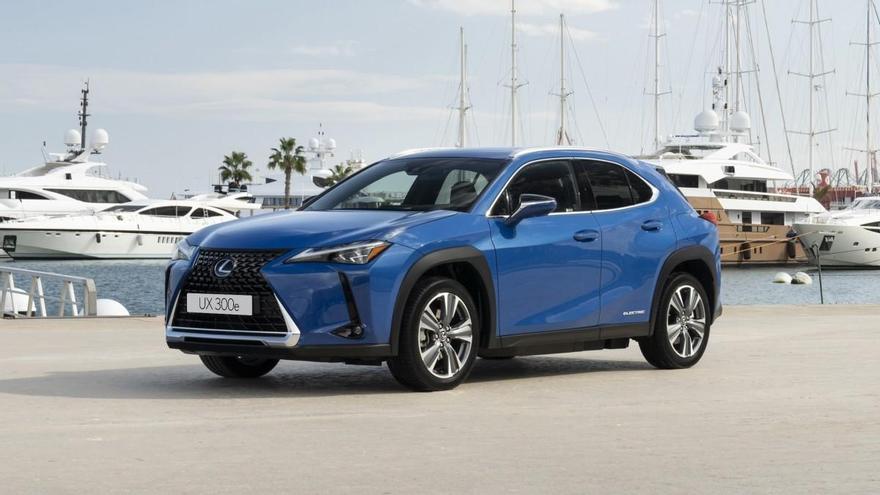 Lexus UX 300e: Estos son sus precios para el mercado español