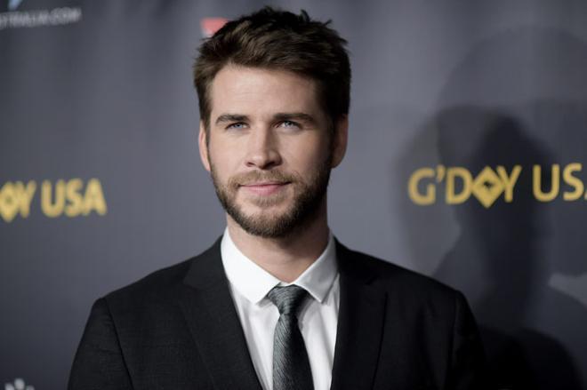 Liam Hemsworth, en los G'Day USA Awards.