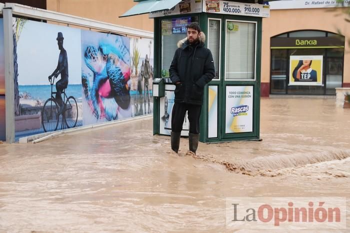 La DANA se ceba de nuevo con Los Alcázares