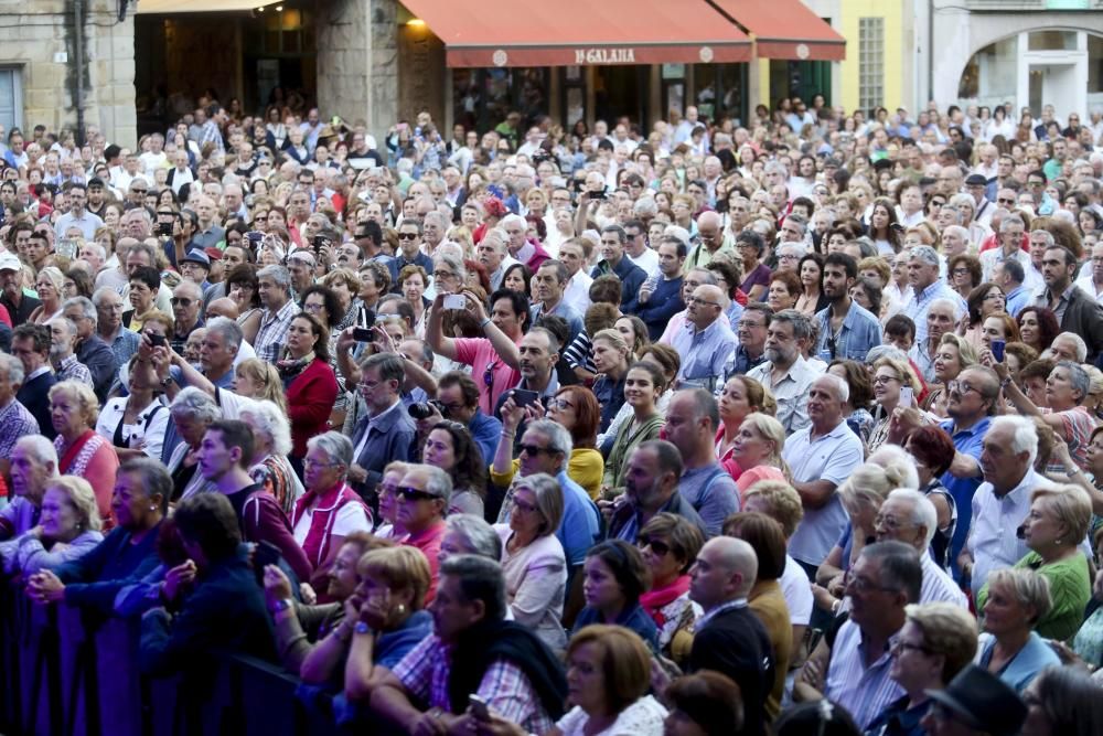 Conciertos de OBK y Martirio en Poniente y plaza M