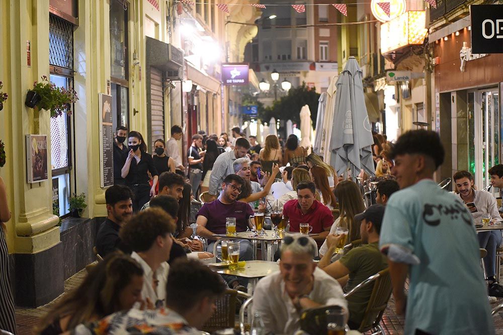 Así está Córdoba en la primera noche de toque de queda