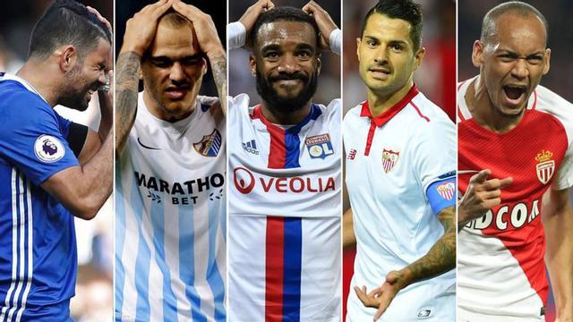 Diego Costa, Sandro, Lacazette, Vitolo y Fabinho, objetivos imposibles ahora