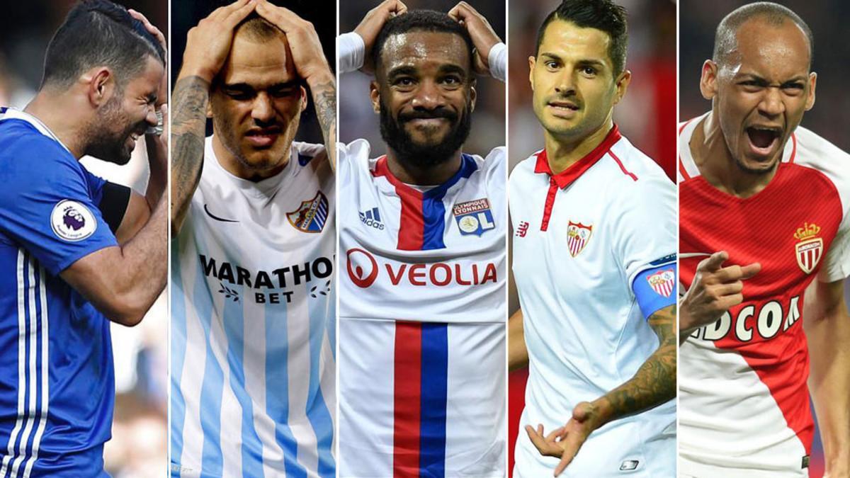 Diego Costa, Sandro, Lacazette, Vitolo y Fabinho, objetivos imposibles ahora