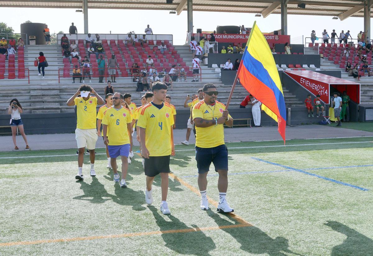 Inauguració del Mundialet Intercultural 2026 i partit Senegal - Equador