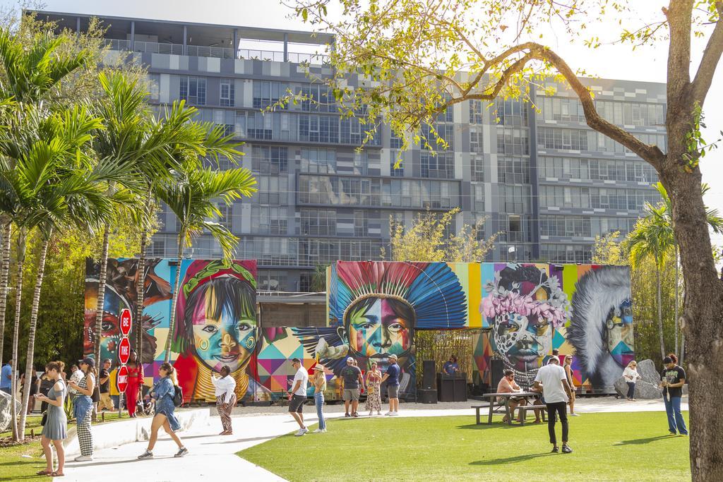 Wynwood es un museo a cielo abierto