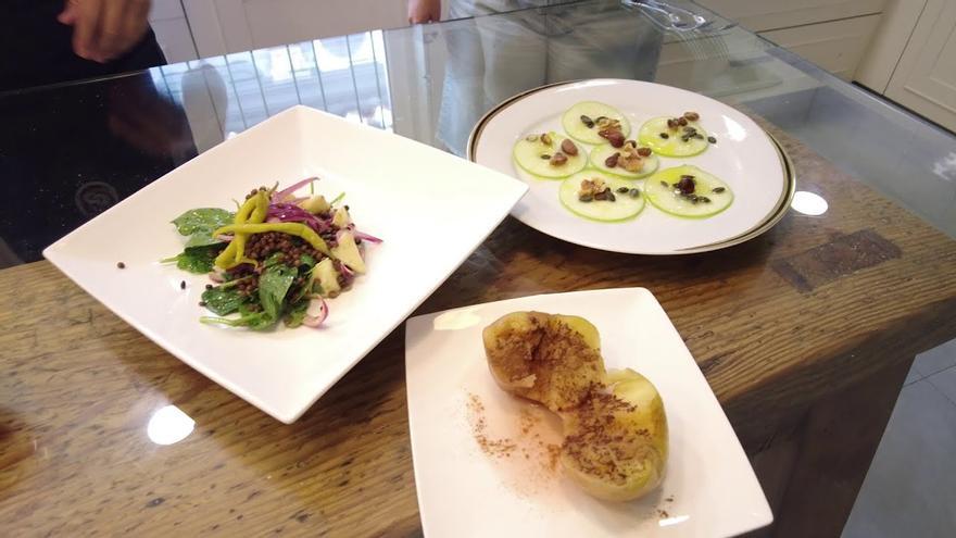 Juntos hablamos de alimentación saludable -  Manzanas