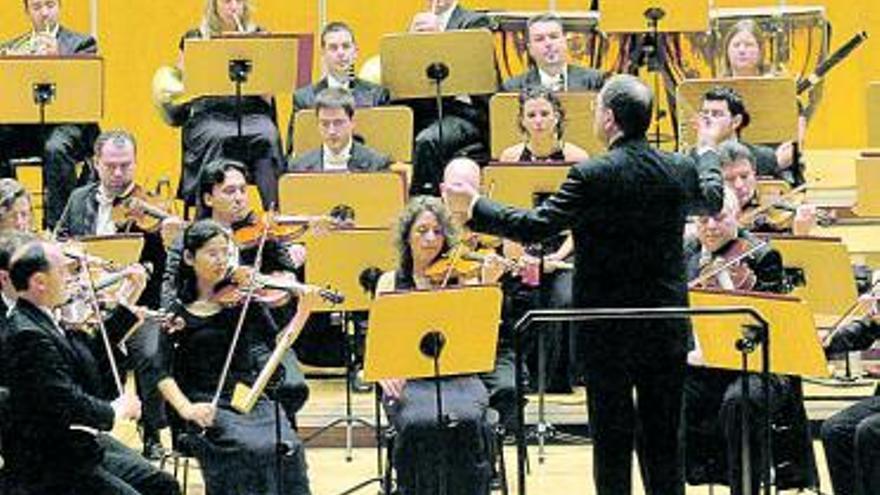 Concierto de la Sinfónica de Galicia