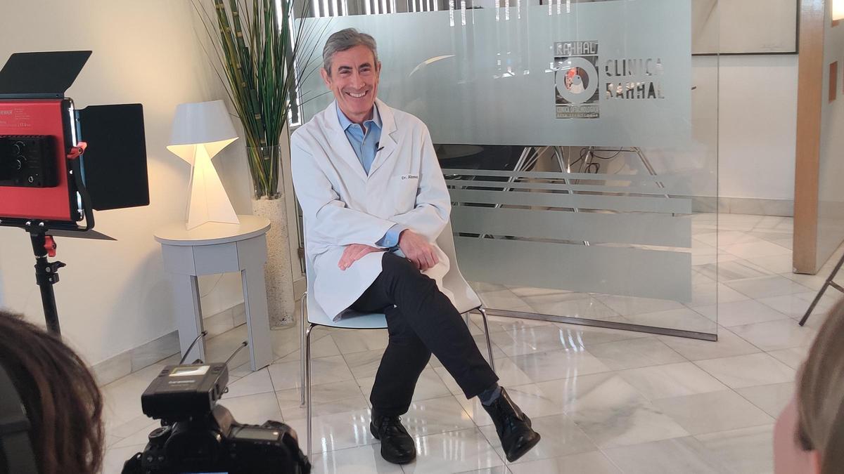 El Dr. Rahhal ha participado en el informe “#VisióndeFuturo: la salud ocular en tiempos de coronavirus”.