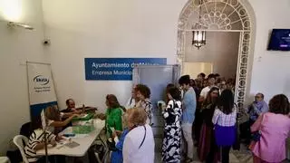 La participación de Málaga a las 11.30 horas en las elecciones andaluzas alcanza el 15,03%, casi igual que en 2022