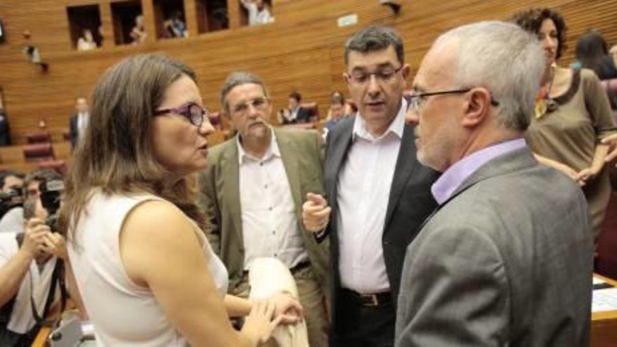 El sí del Bloc desbloquea el pacto entre Compromís y Podemos para las generales