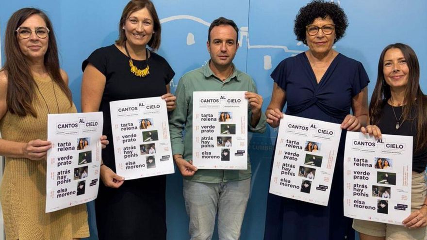 Música, poesía y ciencia se unen bajo el cielo mágico de Puerto Lumbreras con &#039;Cantos al cielo&#039;