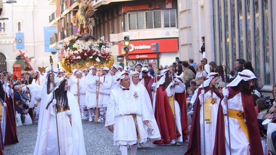 La luz del Resucitado vence al demonio y cierra la Semana Santa en Murcia