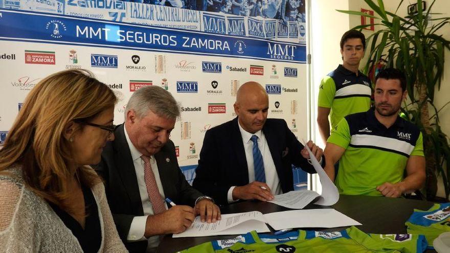 MMT Seguros y BM Zamora renuevan su colaboración un año más