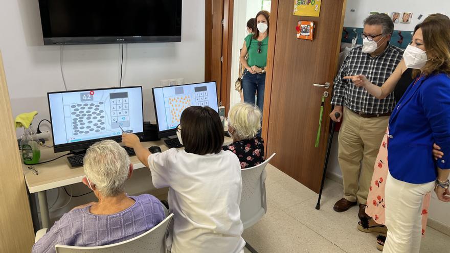 Un centro de Alzheimer en Mijas desarrolla un programa de digitalización con fondos UE
