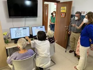 Un centro de Alzheimer en Mijas desarrolla un programa de digitalización con fondos UE