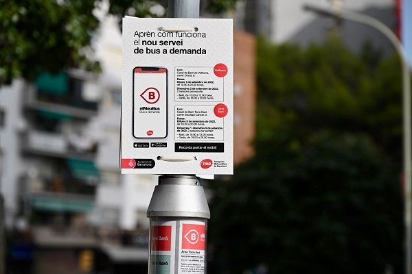 Bus a demanda en Torre Baró