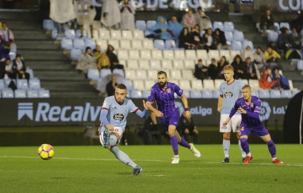 Celta - Leganés, en imágenes