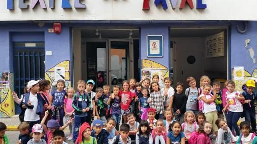 Excursió des de Xàbia a Gandia amb teatre i platja