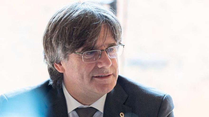 Carles Puigdemont en una fotografia d’arxiu