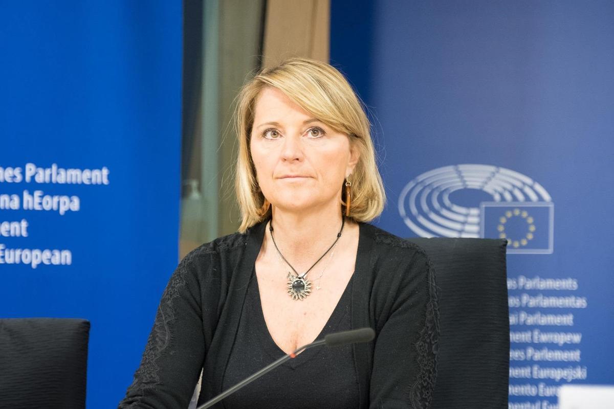 13/02/2019 La eurodiputada balear del PP, Rosa Estaràs POLITICA ESPAÑA EUROPA ISLAS BALEARES PP