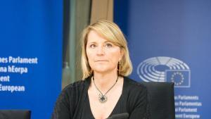 13/02/2019 La eurodiputada balear del PP, Rosa Estaràs POLITICA ESPAÑA EUROPA ISLAS BALEARES PP