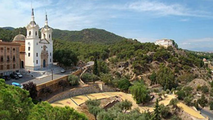 Santuario de la Fuensanta y su entorno. | CARM